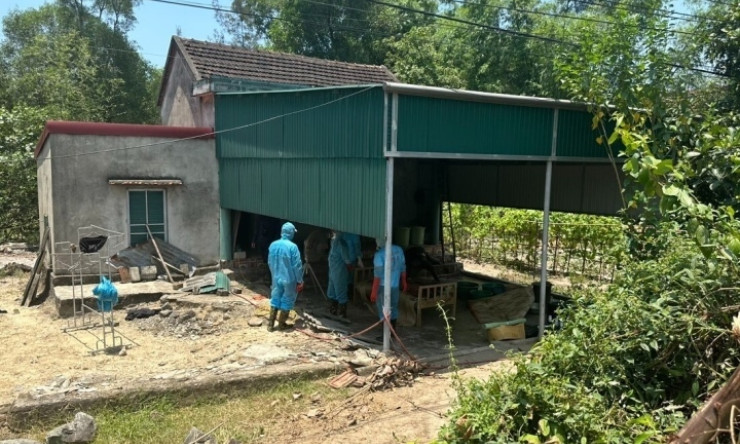 Hai mẹ con chết trong nhà ở Hà Tĩnh: Người mẹ nghi chết 1 tháng