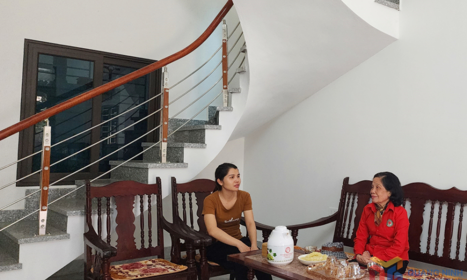 "Bà Hảo nhân đạo"