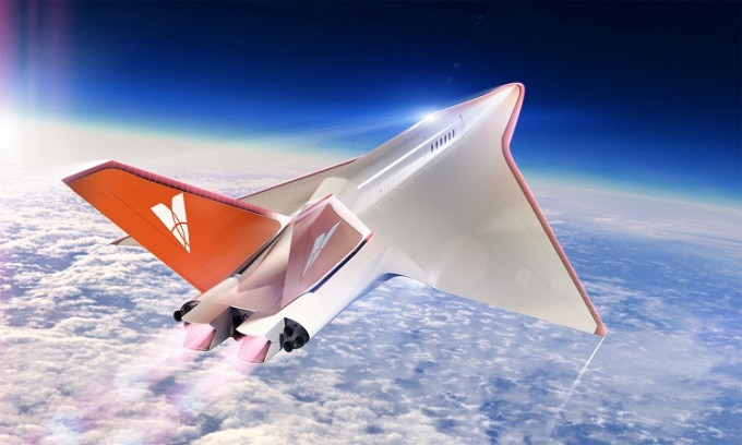 Công ty Mỹ phát triển máy bay siêu thanh 11.104 km/h