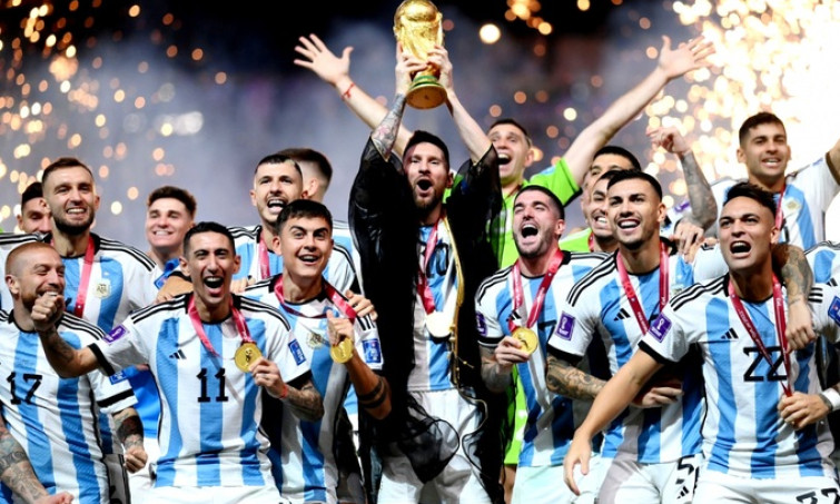 Đội tuyển Argentina công bố đội hình siêu "khủng" đấu Indonesia