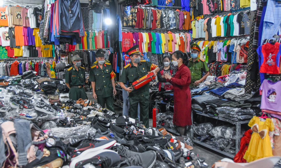 Chủ động phòng cháy chữa cháy từ cộng đồng dân cư