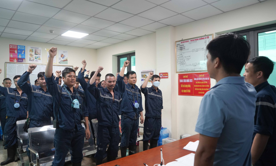 Sôi nổi Tháng Công nhân