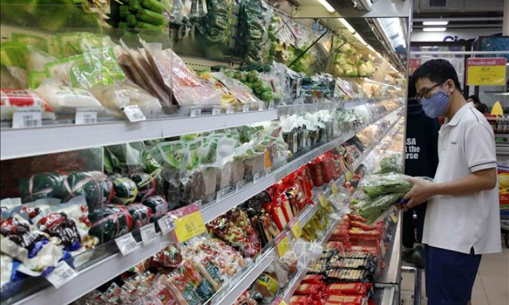 Tháng 5, CPI của cả nước tăng nhẹ