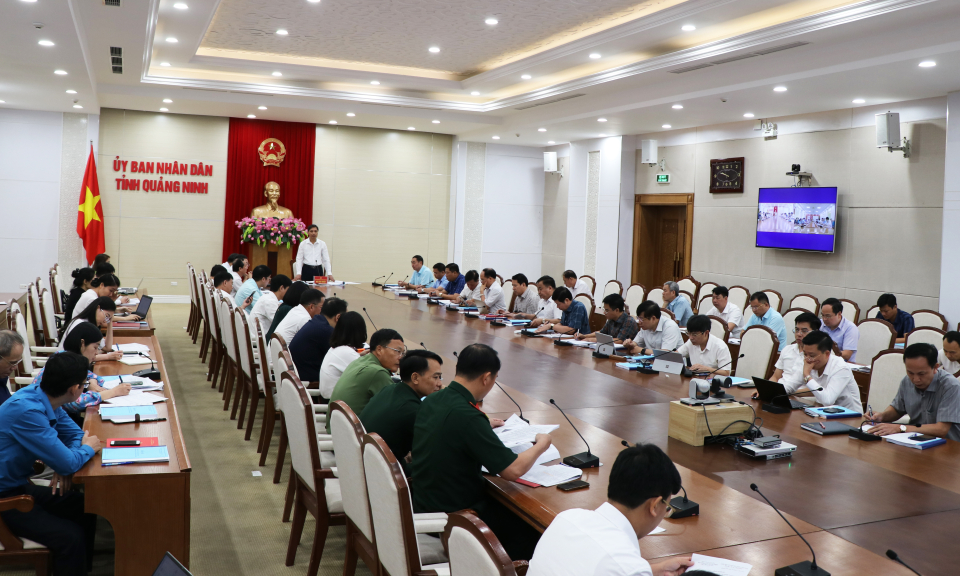 Thẩm định kết quả xây dựng NTM huyện Ba Chẽ năm 2022