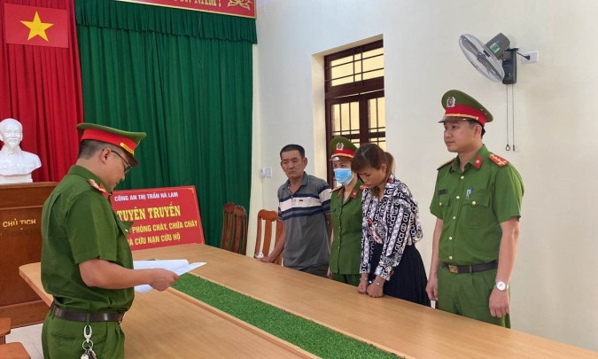 'Nổ' quen biết cán bộ văn phòng đăng ký đất đai, nữ quái đi chiếm đoạt tài sản