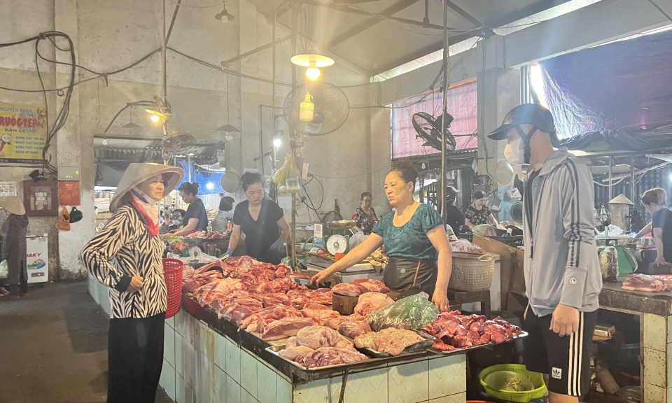 TX Quảng Yên: Thu hút đầu tư xây dựng cơ sở giết mổ tập trung 