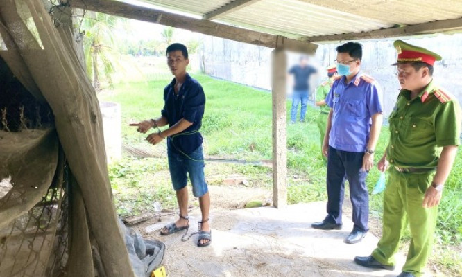Bắt đối tượng chuyên trộm bò của dân
