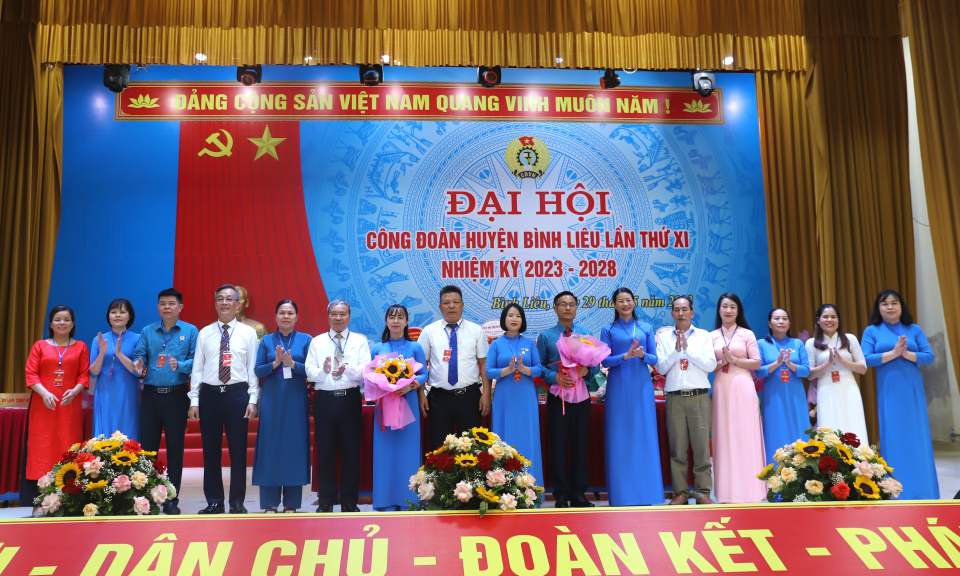 Đại hội Công đoàn huyện Bình Liêu lần thứ XI, nhiệm kỳ 2023-2028