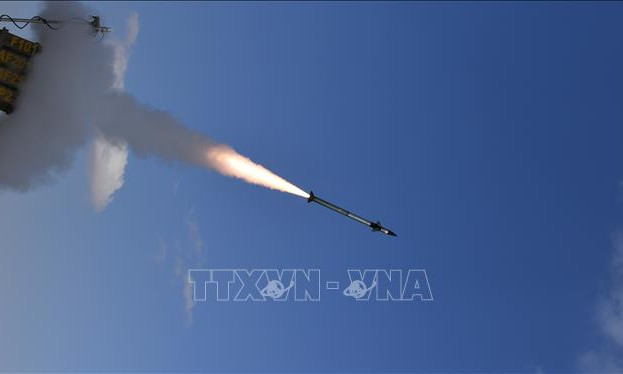 Israel thử nghiệm thành công hệ thống phòng không trên biển