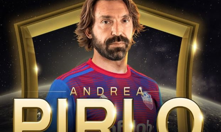 Pirlo trở lại thi đấu