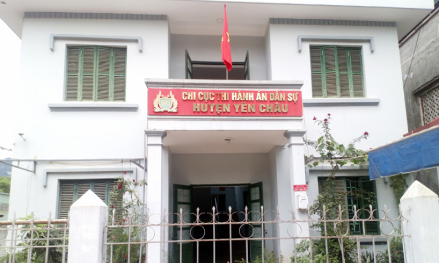 Thủ đoạn tham ô của Chi cục trưởng Chi cục thi hành án dân sự
