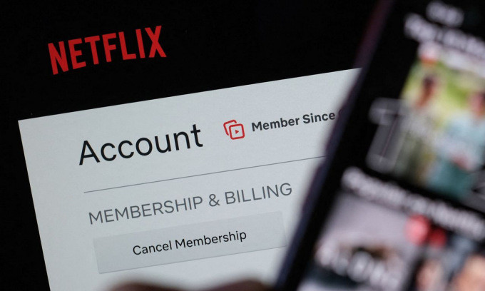 Netflix bị phản ứng khi chặn dùng chung tài khoản
