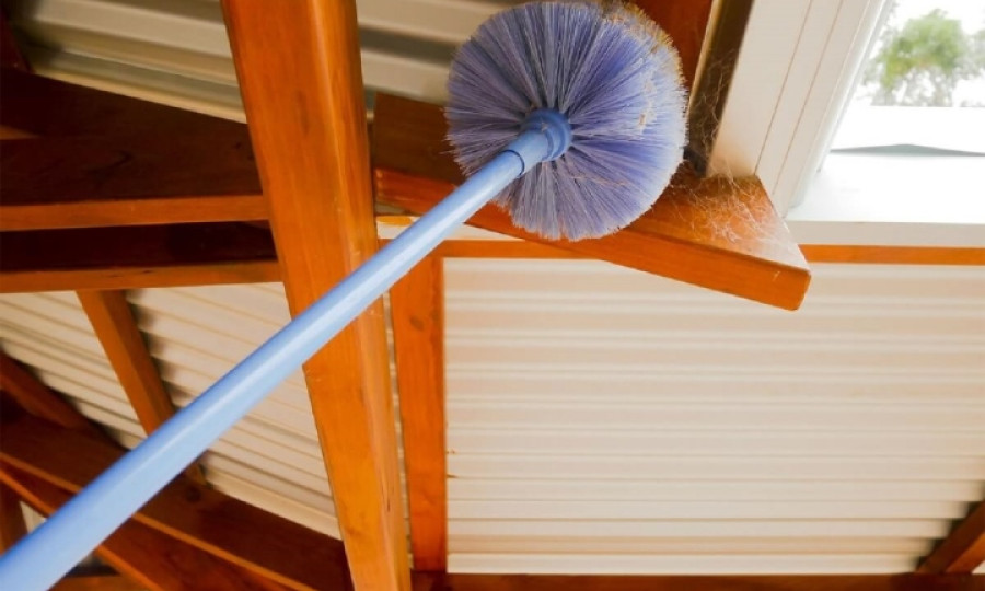 5 cách làm sạch mạng nhện hiệu quả, nhanh chóng