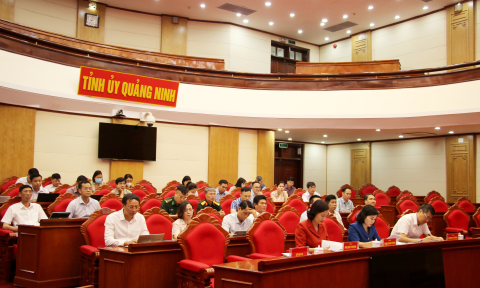 Hội nghị trực tuyến góp ý sửa đổi, bổ sung Quy định 132-QĐ/TW của Bộ Chính trị
