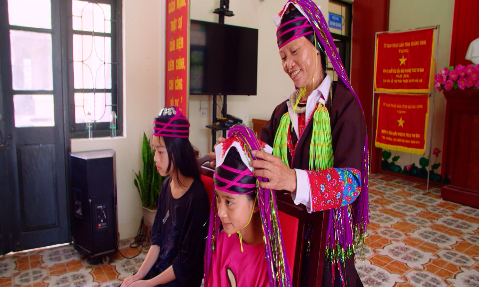 Chìu Thị Lan - Nghệ nhân của bản Dao Thanh Y