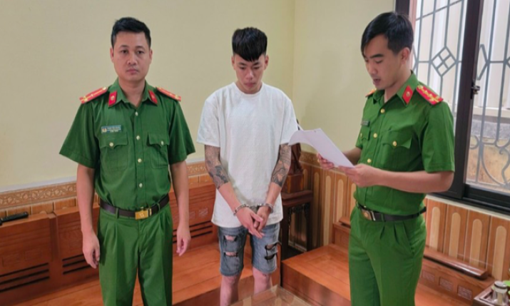 Bắc Giang: Mâu thuẫn cá nhân, thanh niên chém nạn nhân nhập viện
