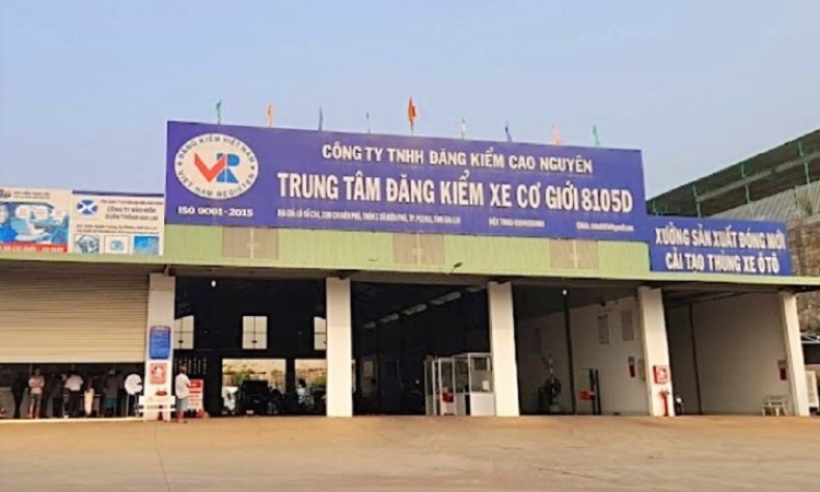 Khởi tố, bắt tạm giam giám đốc và phó giám đốc trung tâm đăng kiểm ở Gia Lai
