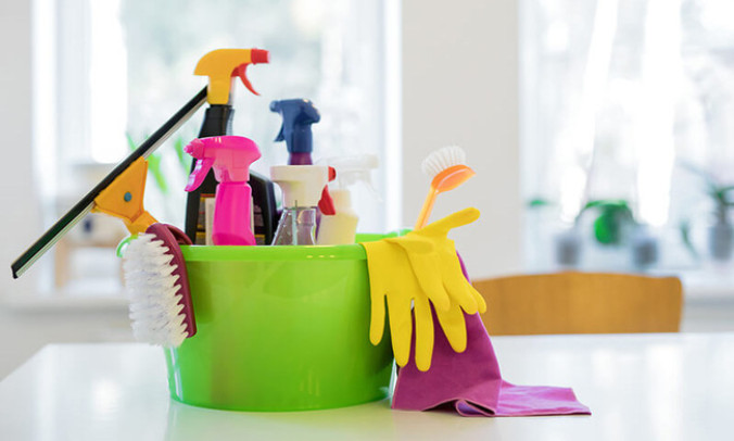 Cách vệ sinh nhà cửa sạch sẽ an toàn