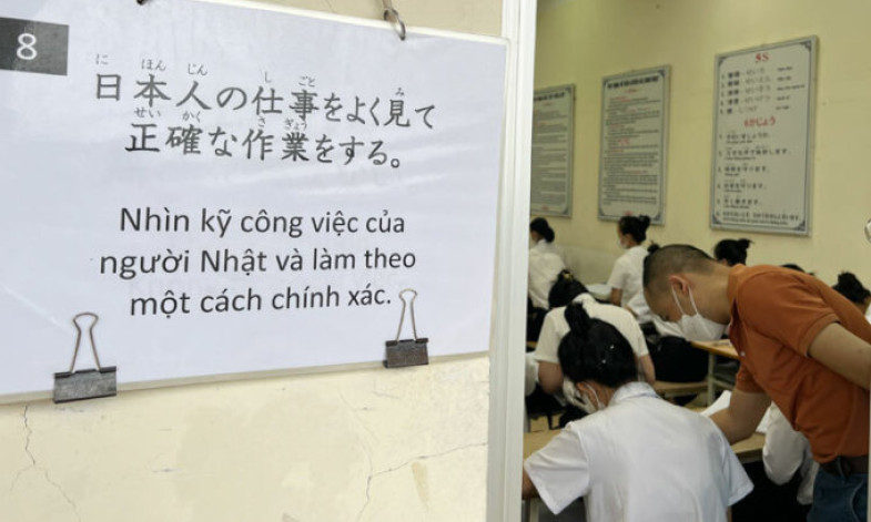 Cấm ép thực tập sinh cam kết 'về nước khi mang thai, sinh con'