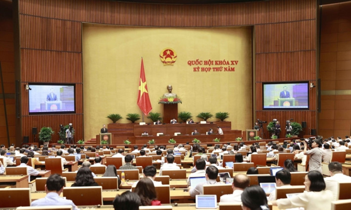 National Assembly stresses cybersecurity in e-transaction law discussion