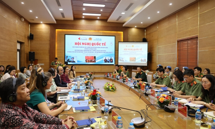 Việt Nam hailed for high rate of female participation in UN peacekeeping mission