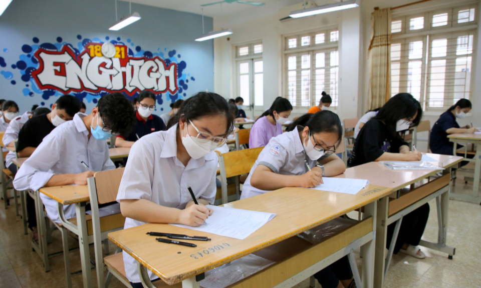 Ngày mai, 1/6, bắt đầu Kỳ thi tuyển sinh lớp 10 THPT năm học 2023-2024