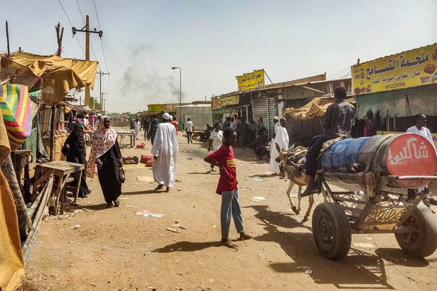 Giao tranh tai Sudan: Dung do gia tang tai thu do Khartoum hinh anh 1