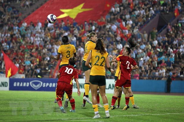 Thua Australia 0-2, Viet Nam van vao Vong chung ket U20 Nu chau A 2024 hinh anh 2