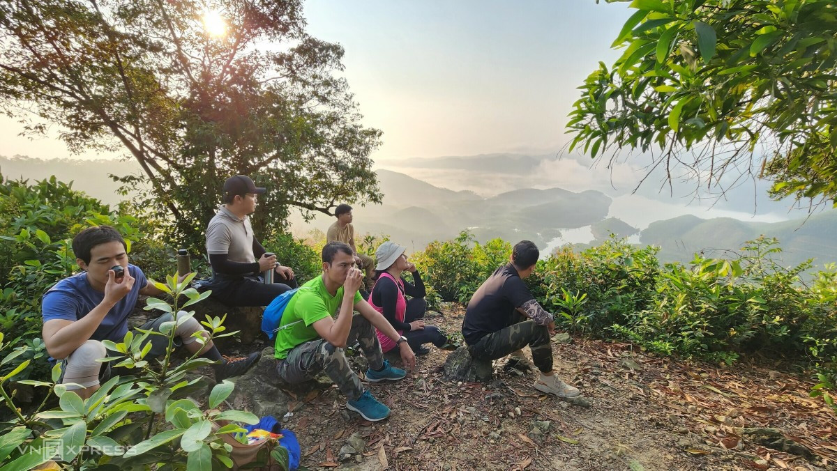 Exploring Hue's morning mystique on Hon Vuon Mountain