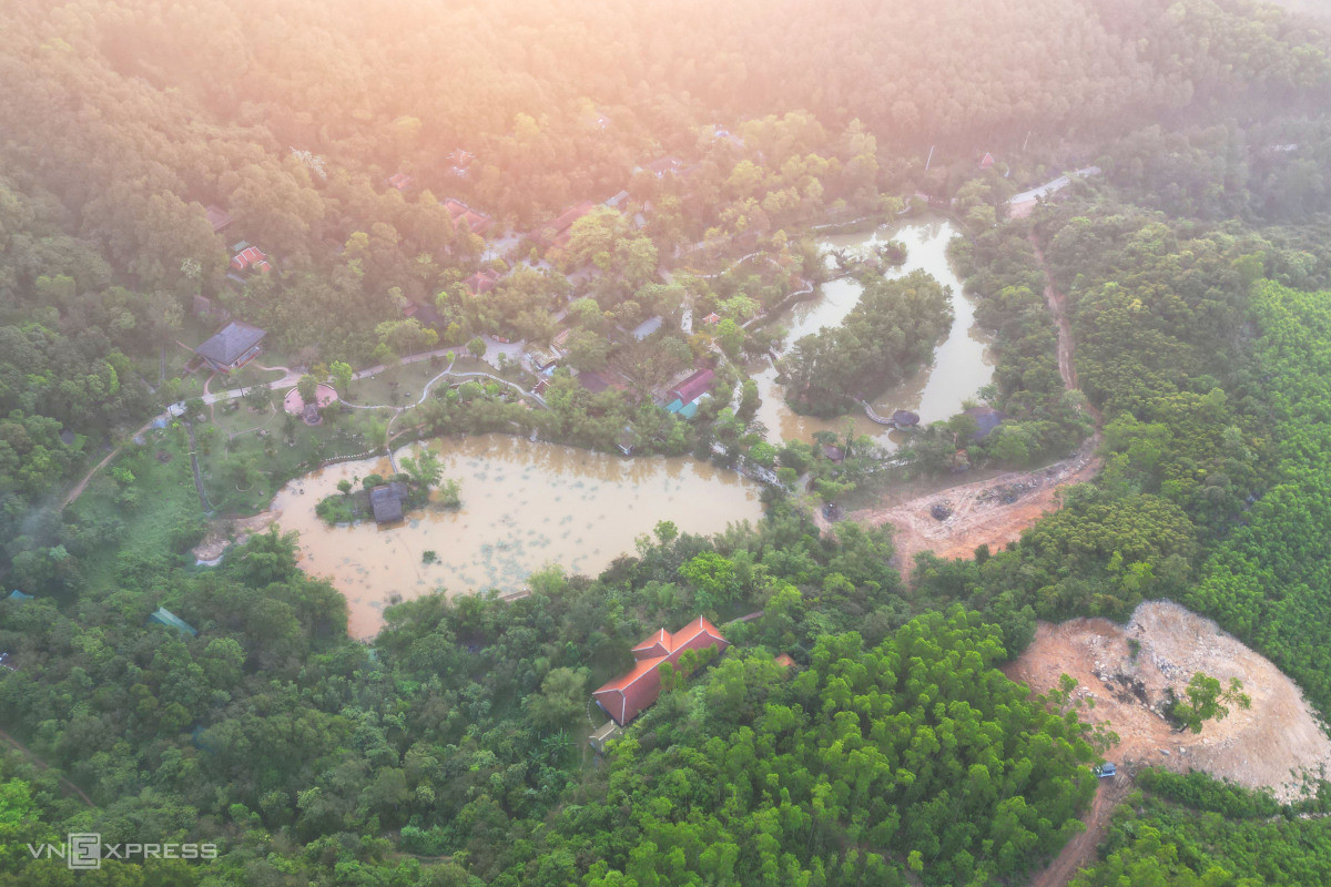 Exploring Hue's morning mystique on Hon Vuon Mountain