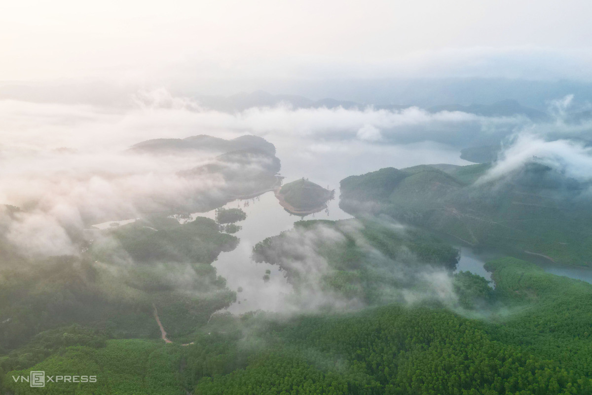 Exploring Hue's morning mystique on Hon Vuon Mountain