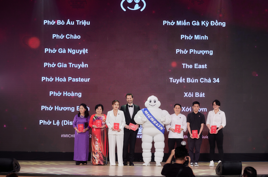 Restaurants honored by Michelin Guide in Vietnam
