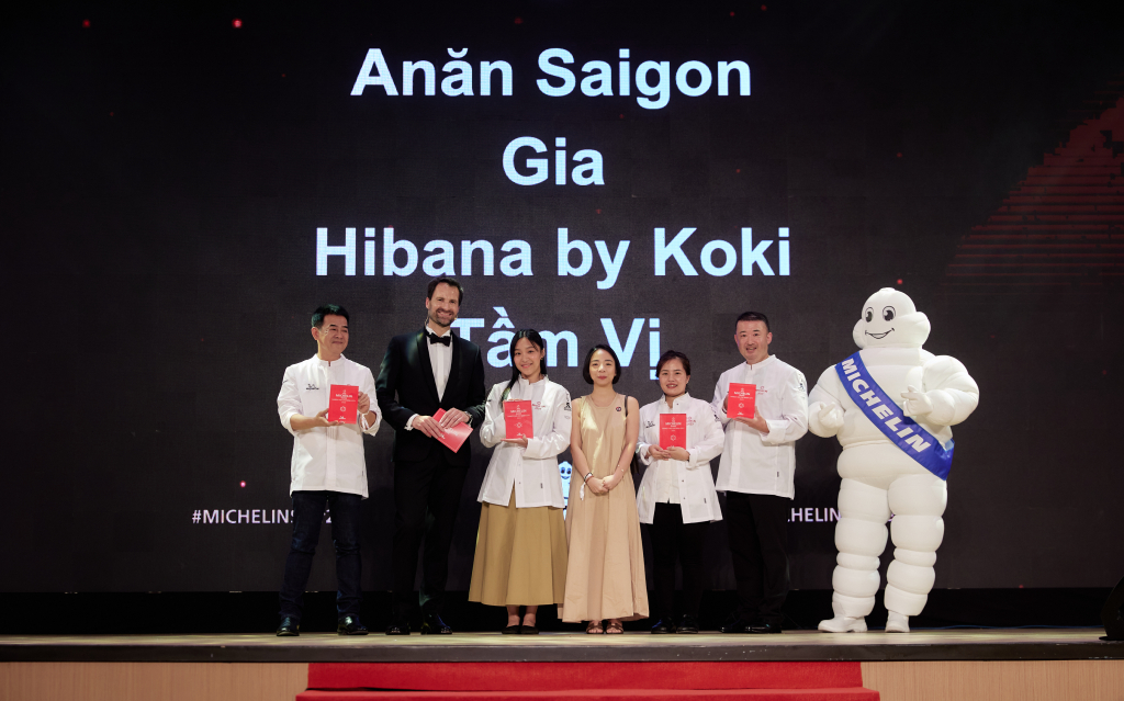 4 restaurants awarded 1 Michelin star in Vietnam