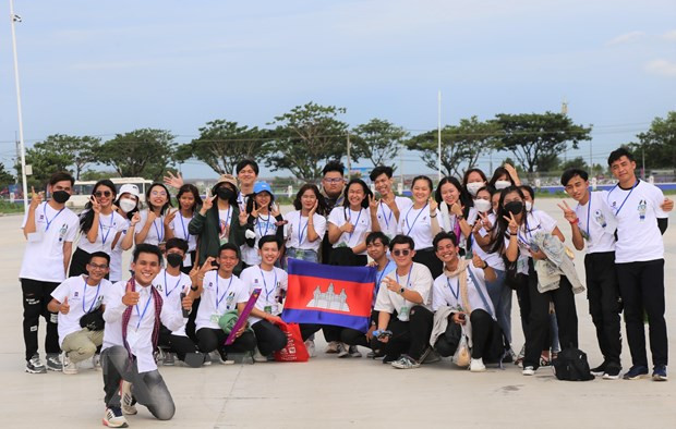 ASEAN Para Games 12: Loi chao tam biet cua nuoc chu nha Campuchia hinh anh 1