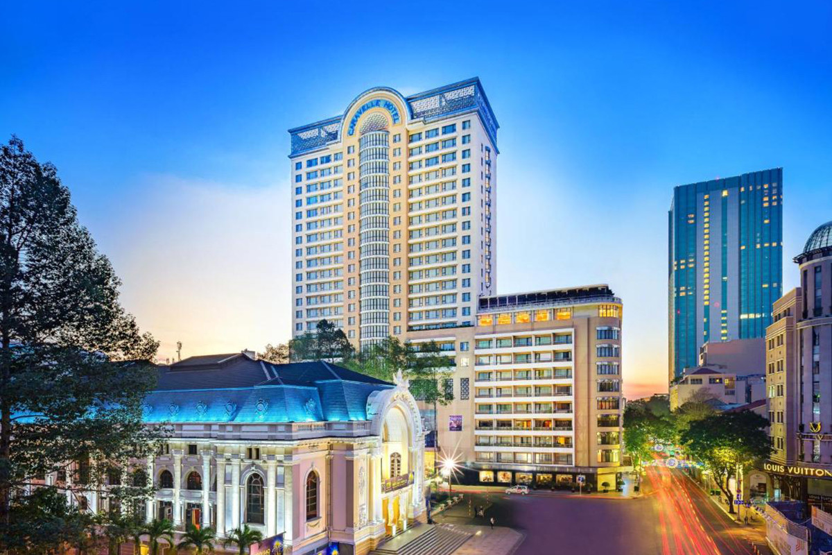 10 best city hotels in Vietnam