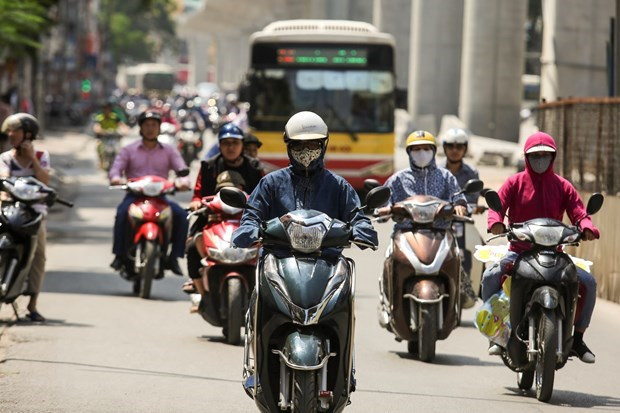 Nang nong o khu vuc Bac Bo du bao giam dan tu ngay 13/6 hinh anh 1