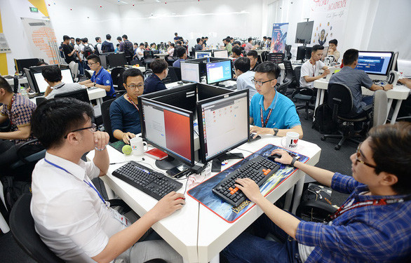 Thúc đẩy công nghệ số Make in Vietnam trong sản xuất - Ảnh 1.
