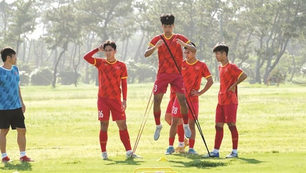 Vietnam confident ahead of U17 Asian Cup hinh anh 1