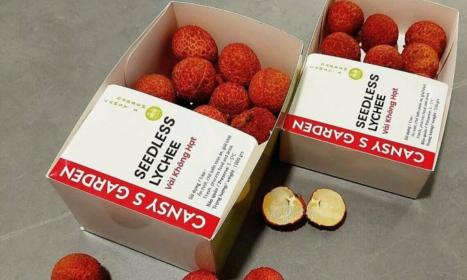 Vietnamese seedless lychees now available in UK market