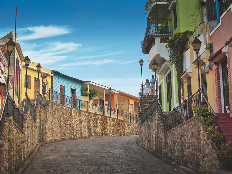 Dạo quanh các con phố của Santo Domingo là trải nghiệm hấp dẫn dành cho du khách trong mùa hè 2023. Ảnh: Time Out