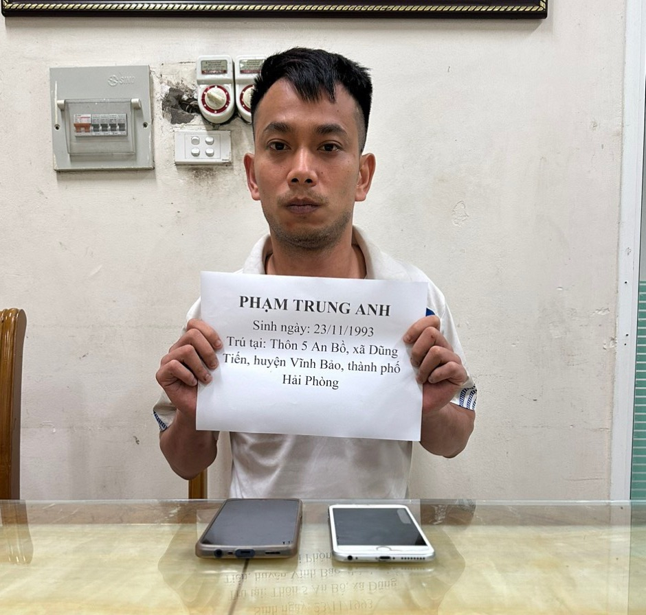 Cơ quan CSĐT Công an tỉnh Quảng Ninh ra Quyết định khởi tố vụ án, khởi tố bị can và lệnh tạm giam đối với Phạm Trung Anh về tội “Lừa đảo chiếm đoạt tài sản” đặt phòng nghỉ đến huyện Cô Tô xảy ra vào tháng 6/2023.