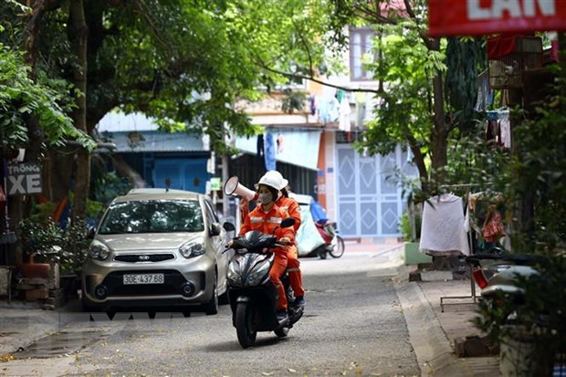 Tu 23/6, co ban dap ung duoc nhu cau su dung dien tai mien Bac hinh anh 1