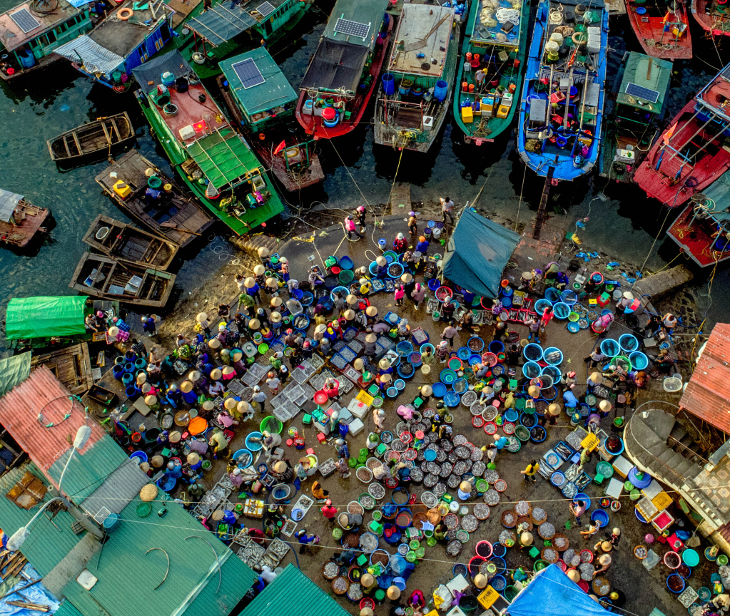 “Chợ cá Bến Do” - Triển lãm Quốc tế tại Việt Nam năm 2019.