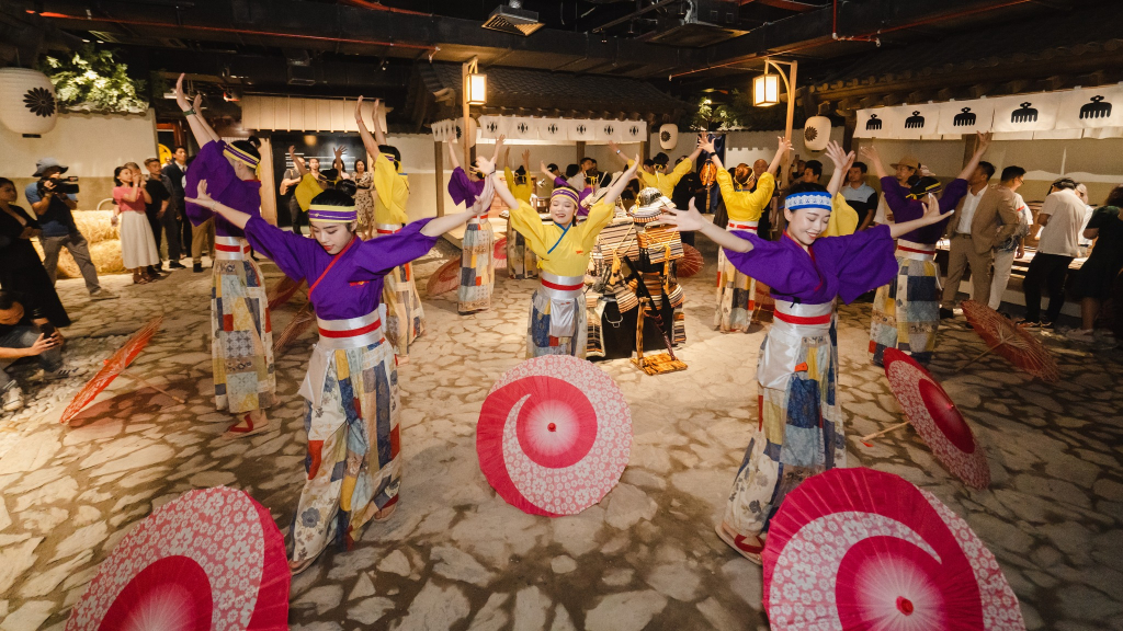 Khu vui chơi giải trí Sun world Hạ Long ra mắt không gian văn hóa nghệ thuật Nhật Bản cùng nhiều trải nghiệm mới lạ, góp phần mang đến những cảm xúc đặc biệt, một góc nhìn đa sắc màu về văn hóa, nghệ thuật, truyền thống và sự sáng tạo.