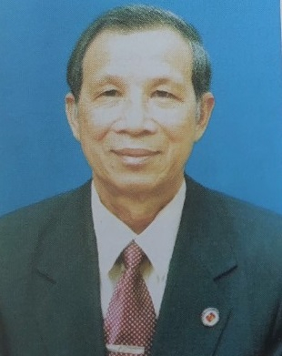 Di ảnh cố nhà báo Nguyễn Viết Khai.