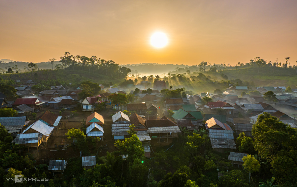 Binh Dinh's majestic 1,000-meter highlands