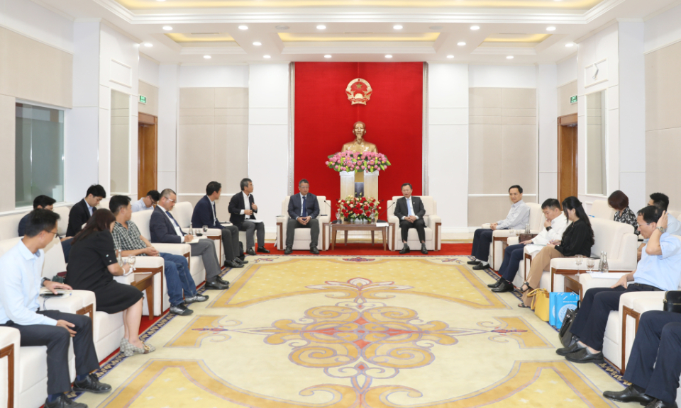 我省领导会见日本投资商