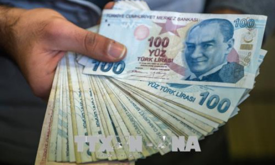 Đồng Lira của Thổ Nhĩ Kỳ tiếp tục mất giá kỷ lục