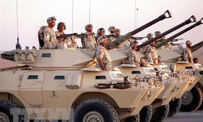 Italy chấm dứt lệnh cấm vận vũ khí đối với Saudi Arabia