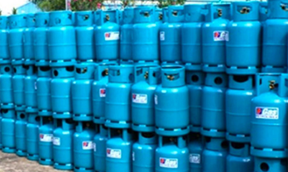 Giá gas giảm mạnh